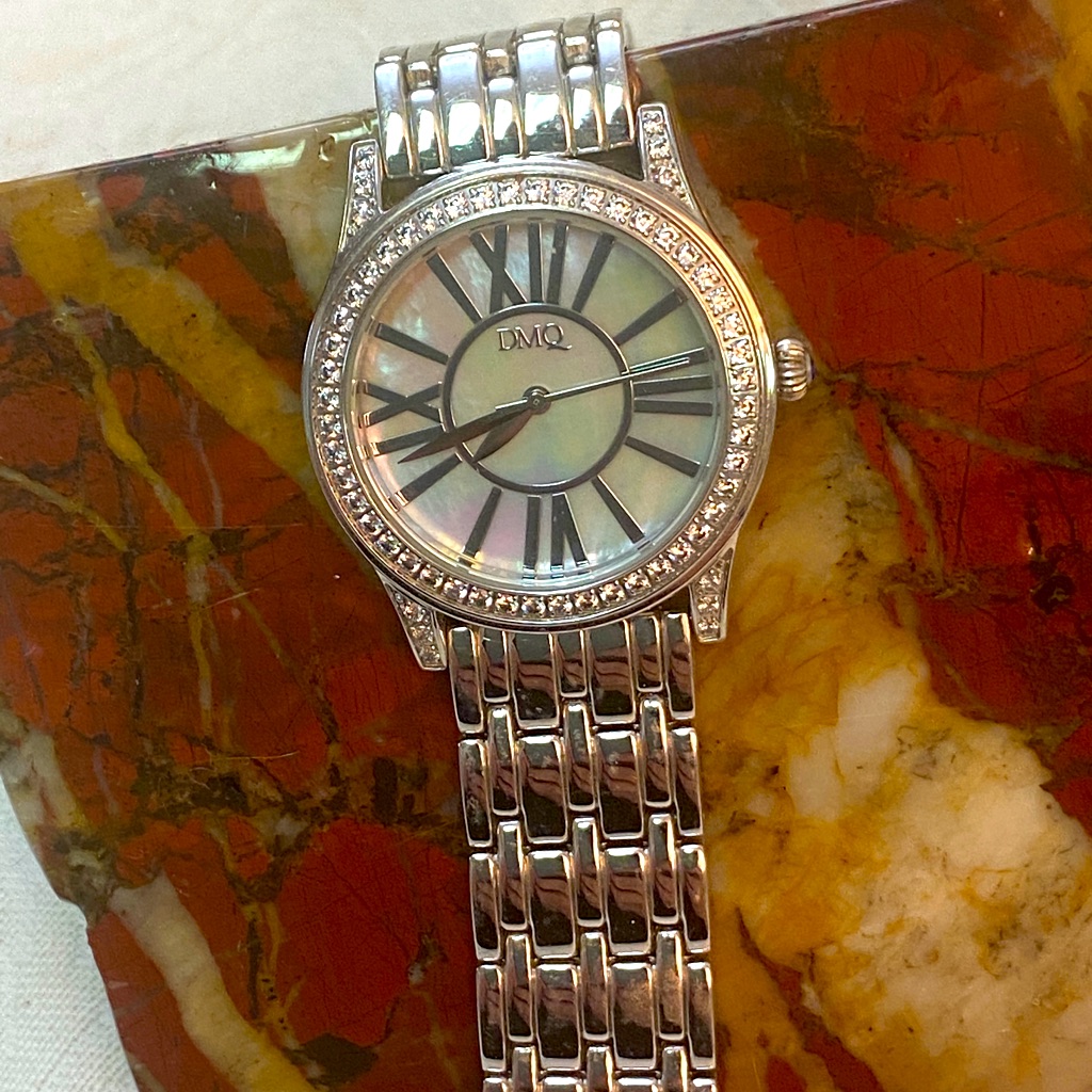Mother Of Pearl Watch Mother Of Pearl Watch